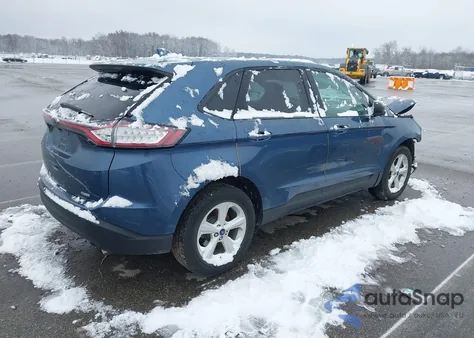 2018 Ford Edge Se from USA, damaged, VIN 2FMPK3G90JBC05781
